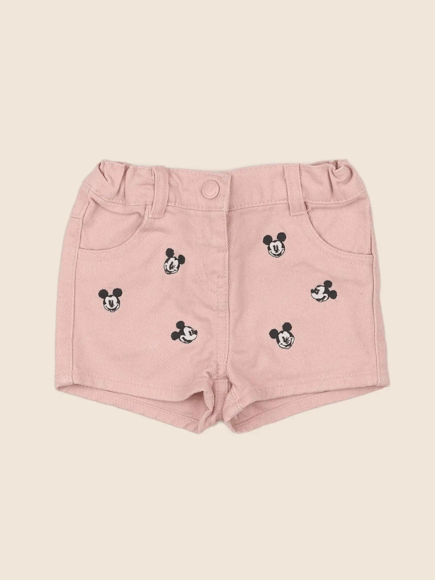 Tape à l'oeil - short rose - 12 mois