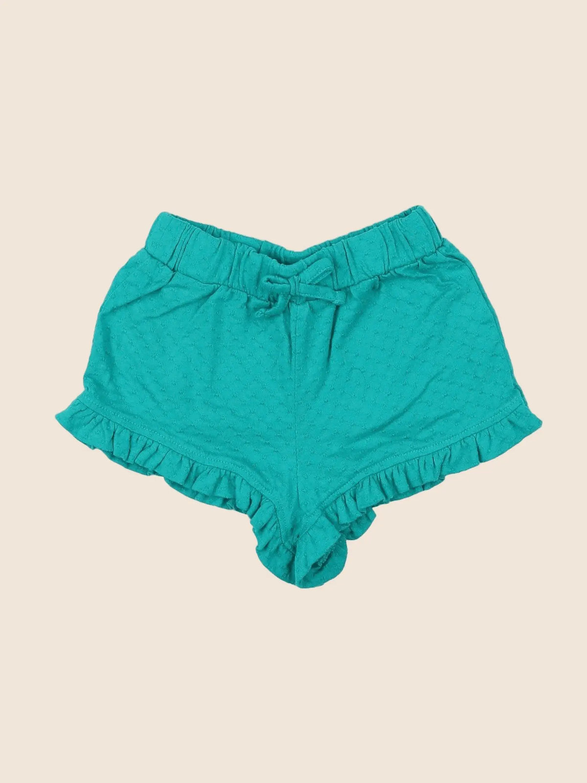 Tape à l'oeil - short vert - 12 mois