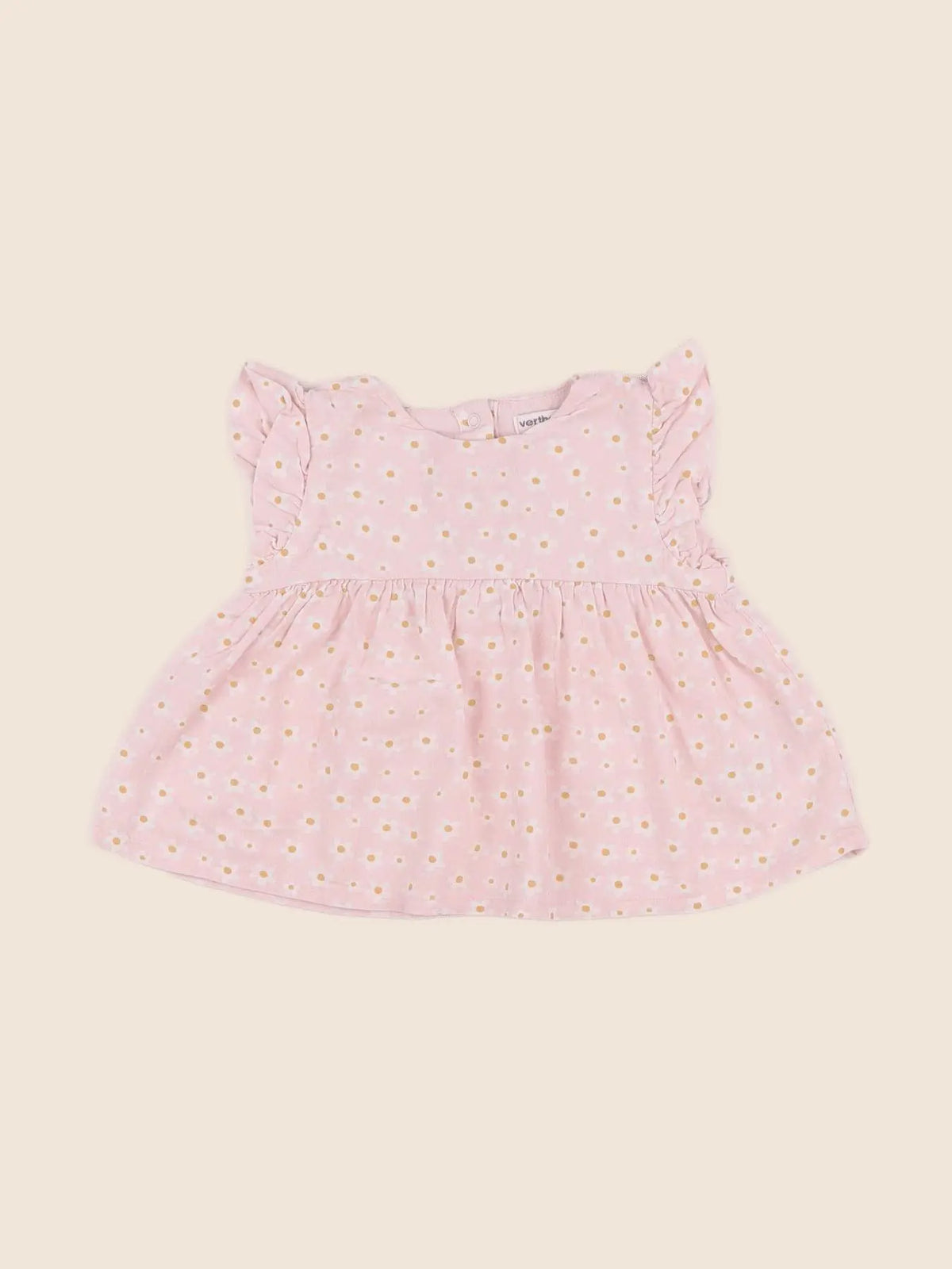 Vertbaudet - blouse rose - 9 mois