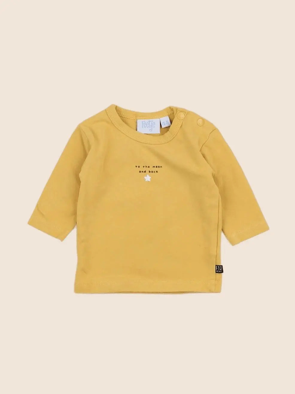 Feetje - tee-shirt jaune - 3 mois