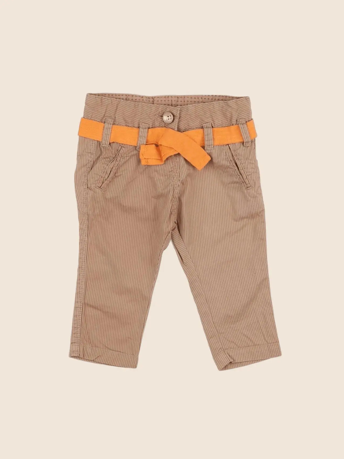 Zara - pantalon beige - 3/6 mois