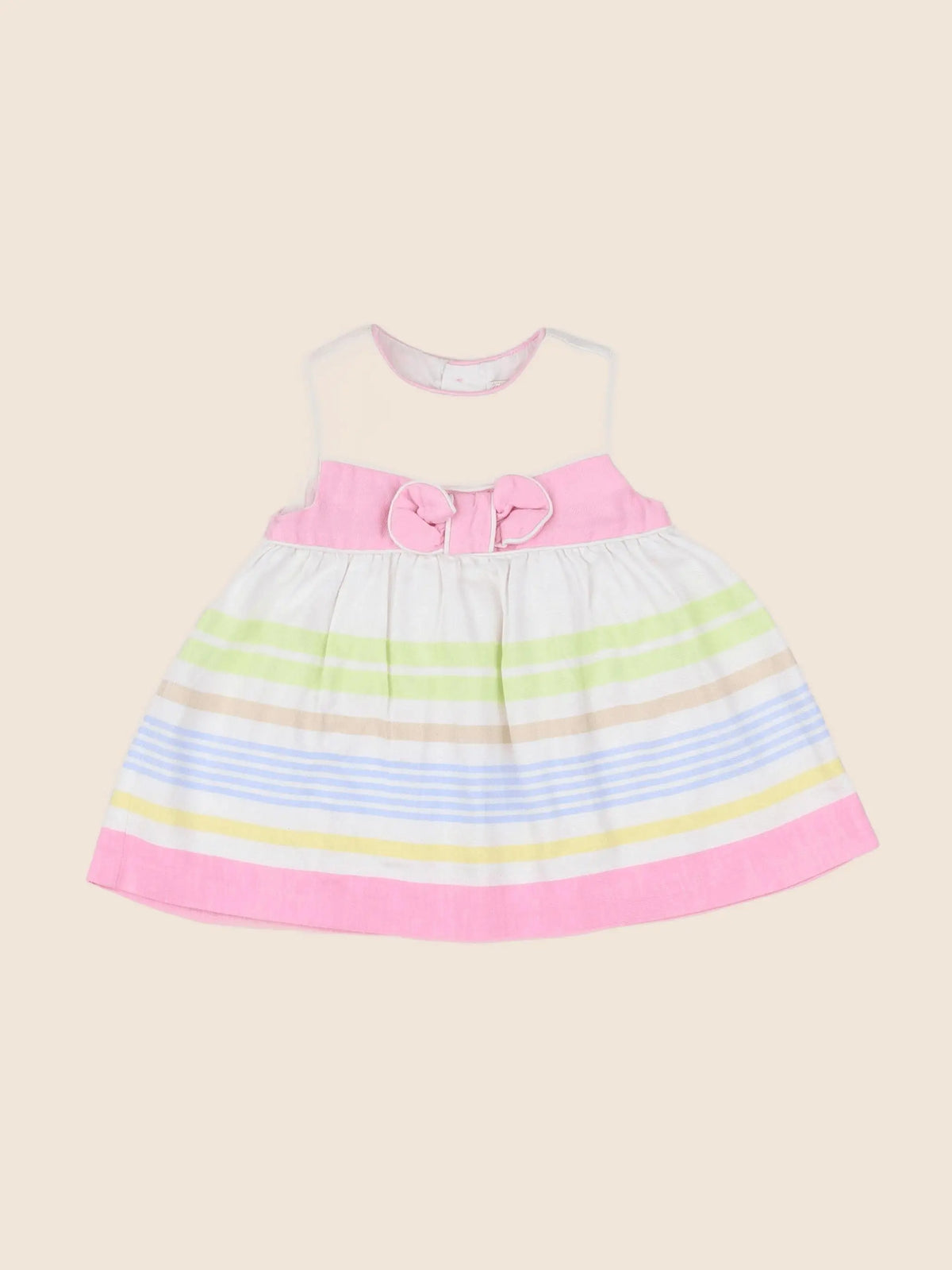 Mayoral - robe multicolore - 3 mois