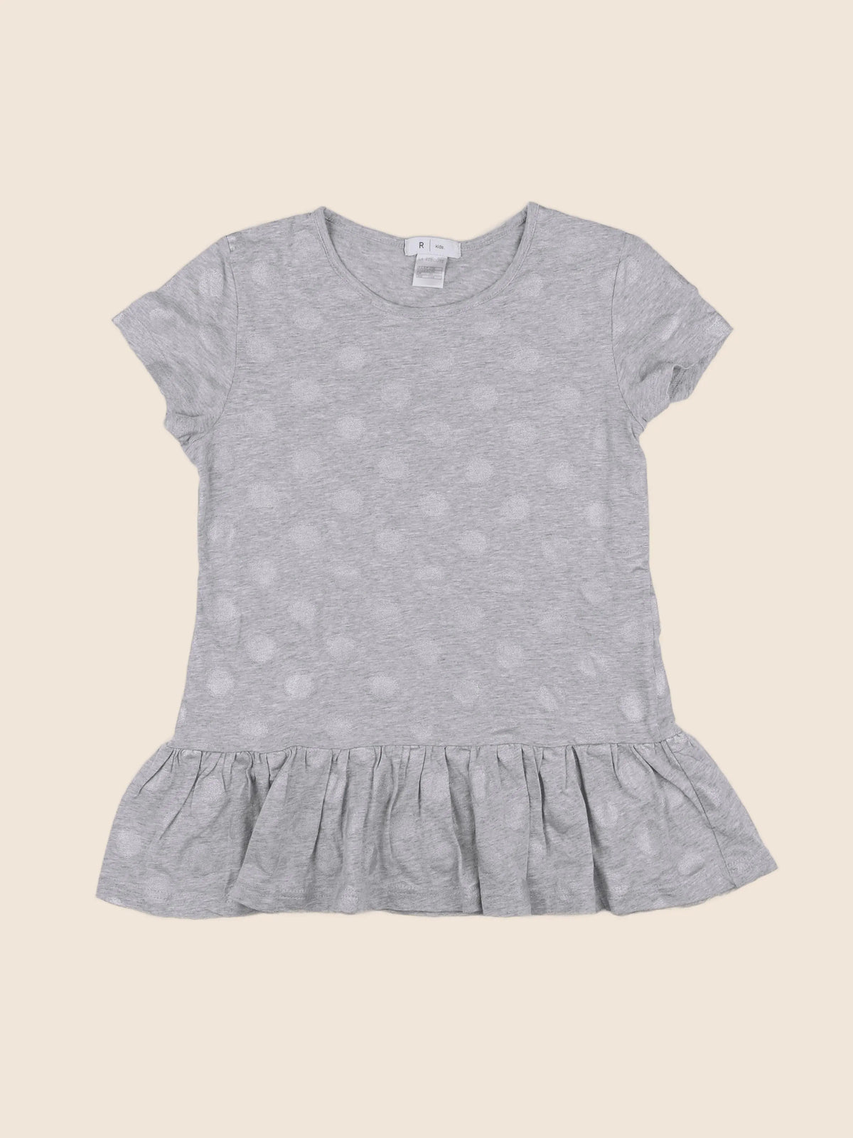 La Redoute - tee-shirt gris - 12 ans