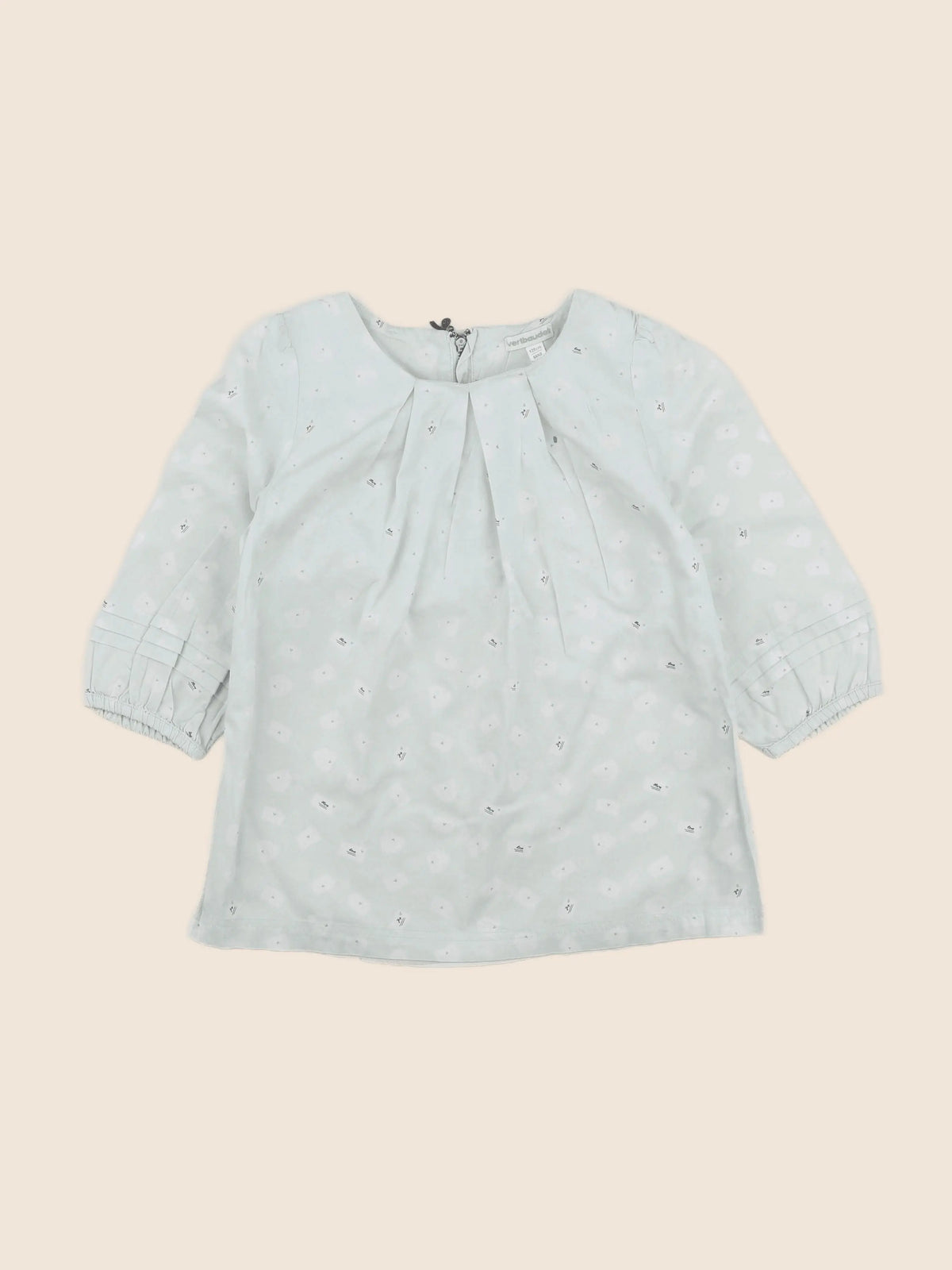 Vertbaudet - blouse vert - 8 ans