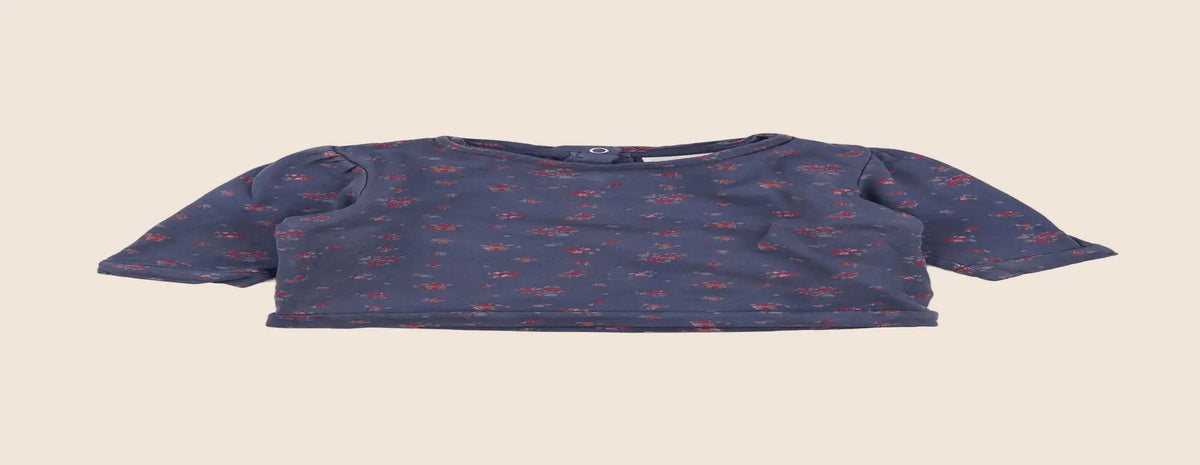 Vertbaudet - sweat bleu - 6 mois