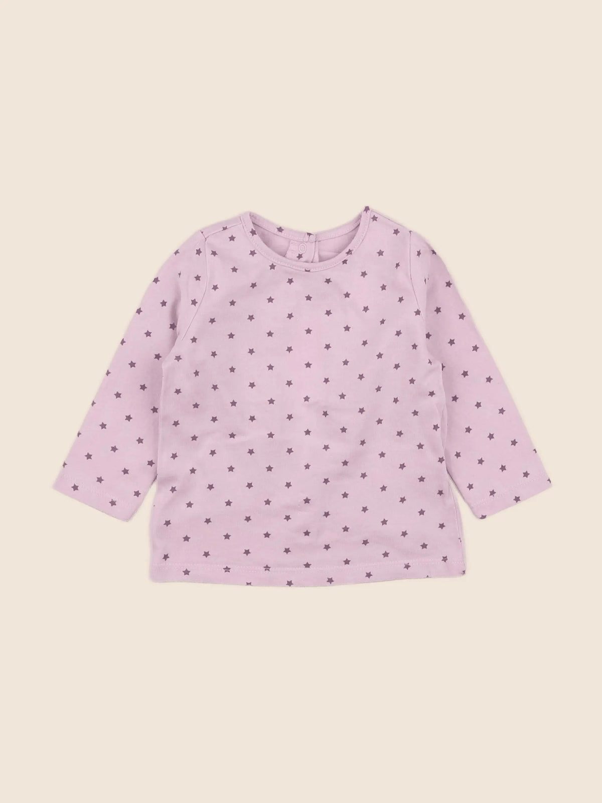 Vertbaudet - tee-shirt rose - 6 mois