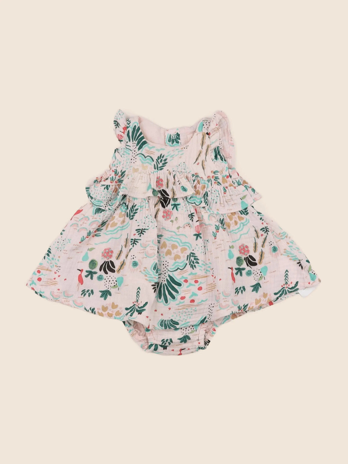 Catimini - robe rose - 3 mois