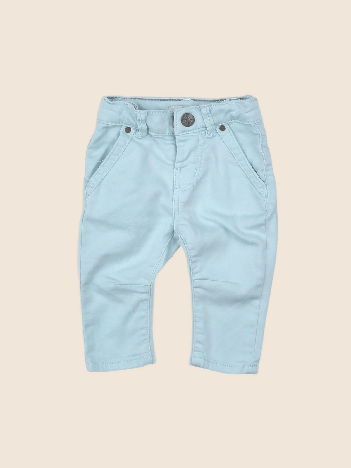IKKS - jean bleu - 3 mois