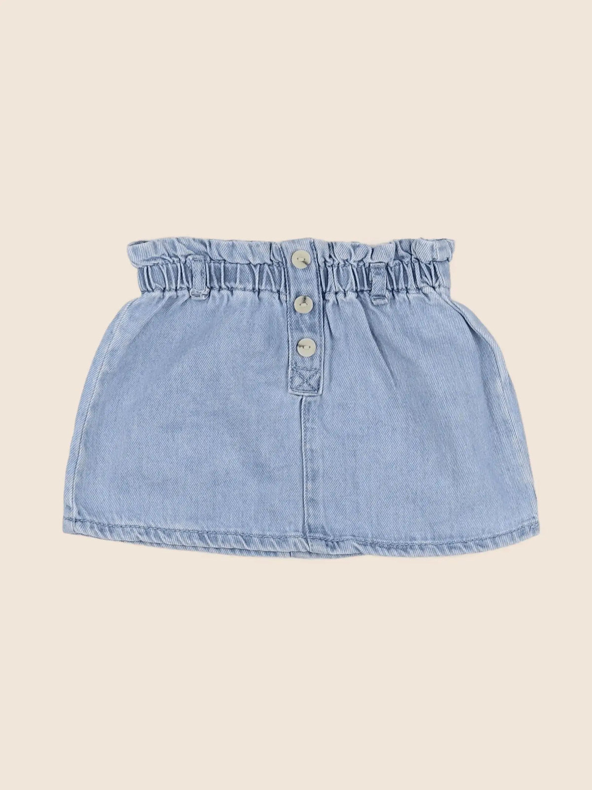 Zara - jupe bleu - 9/12 mois