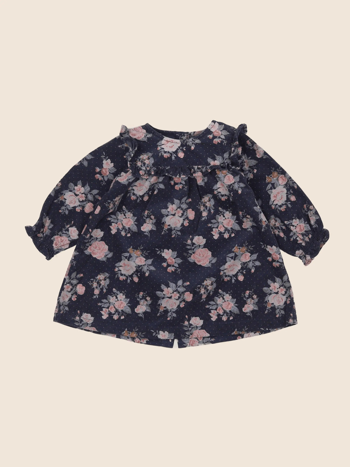 Vertbaudet - robe multicolore - 6 mois