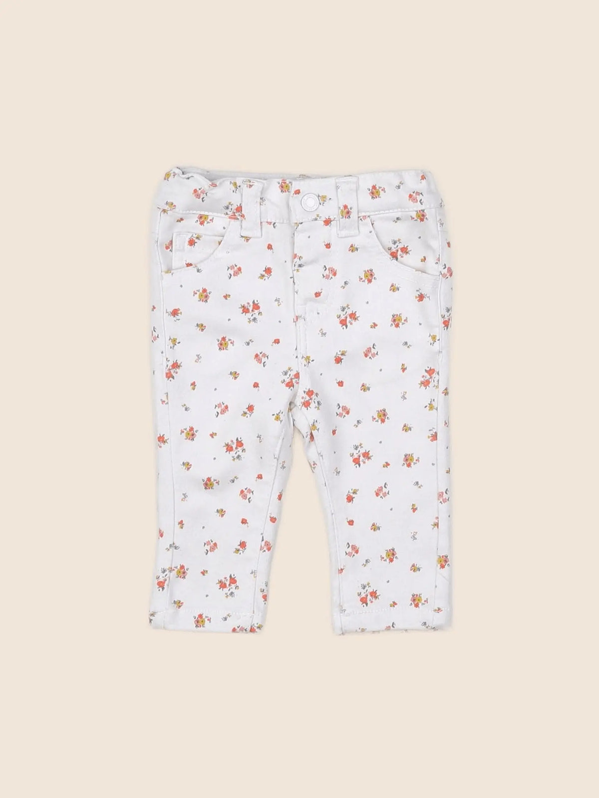Vertbaudet - pantalon multicolore - 3 mois