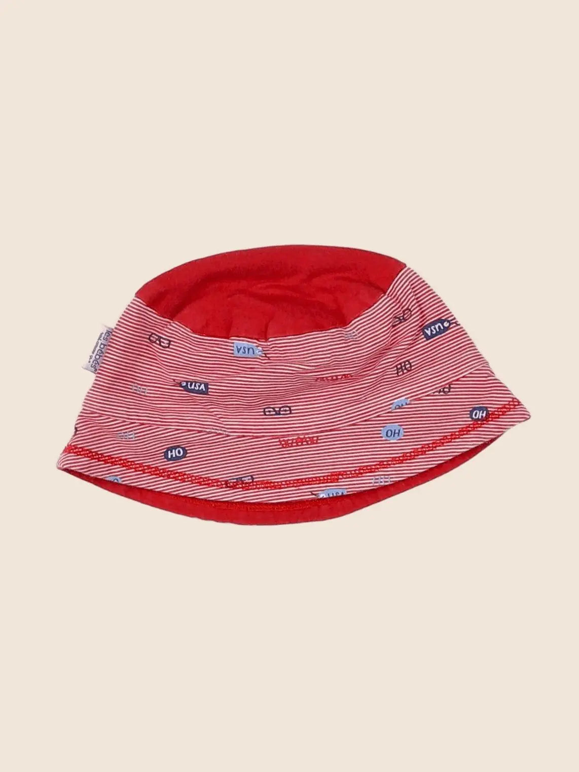 Absorba - chapeau rouge - 6/9 mois