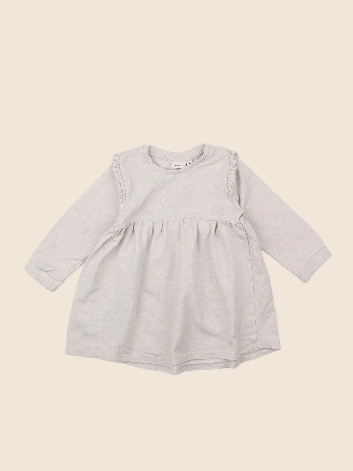 Name it - robe beige - 12/18 mois