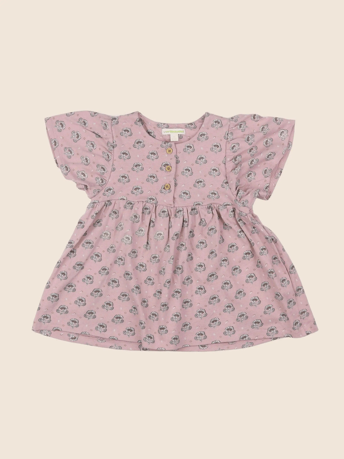 Vertbaudet - blouse rose - 18 mois