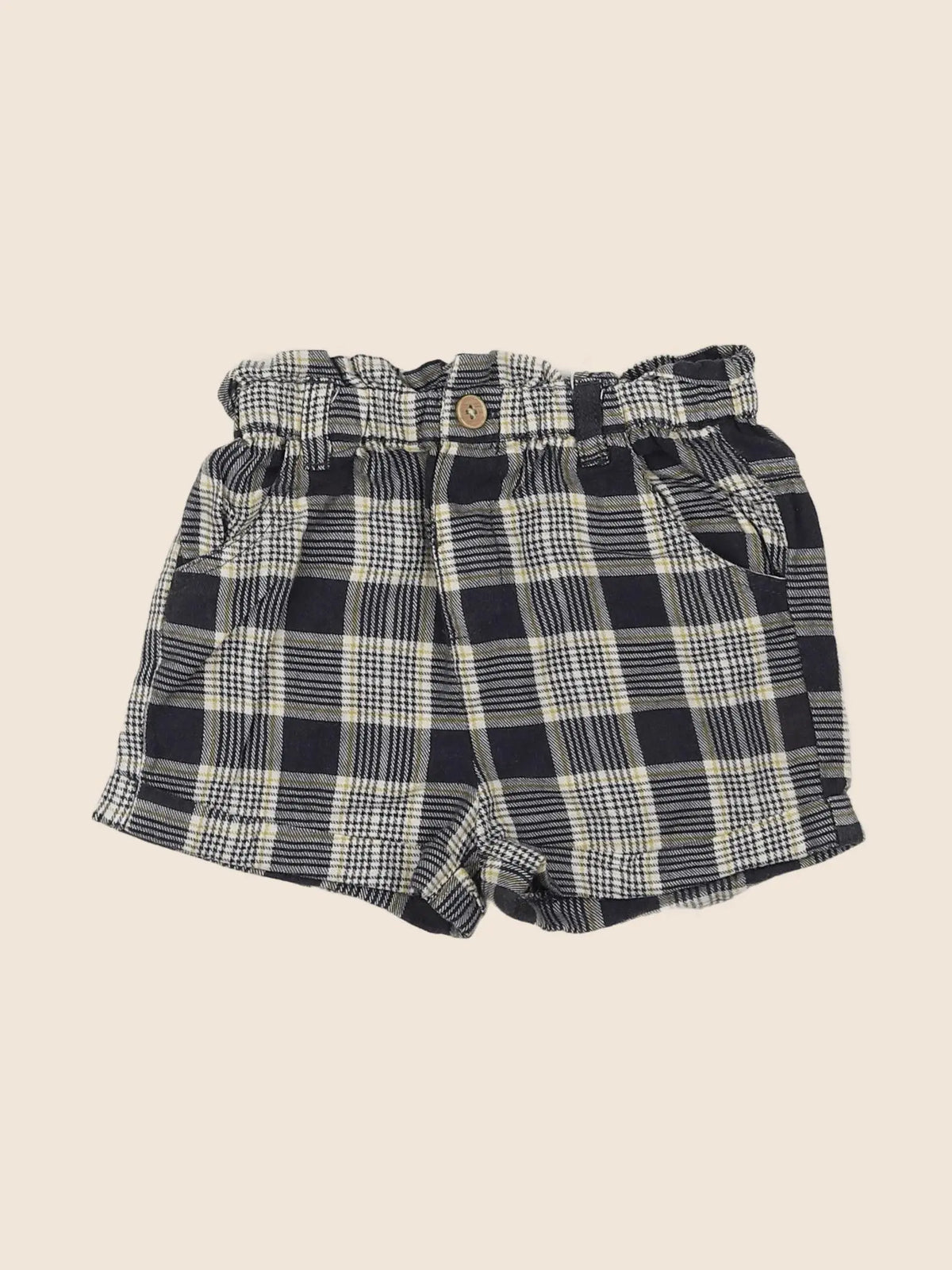 Vertbaudet - short gris - 18 mois