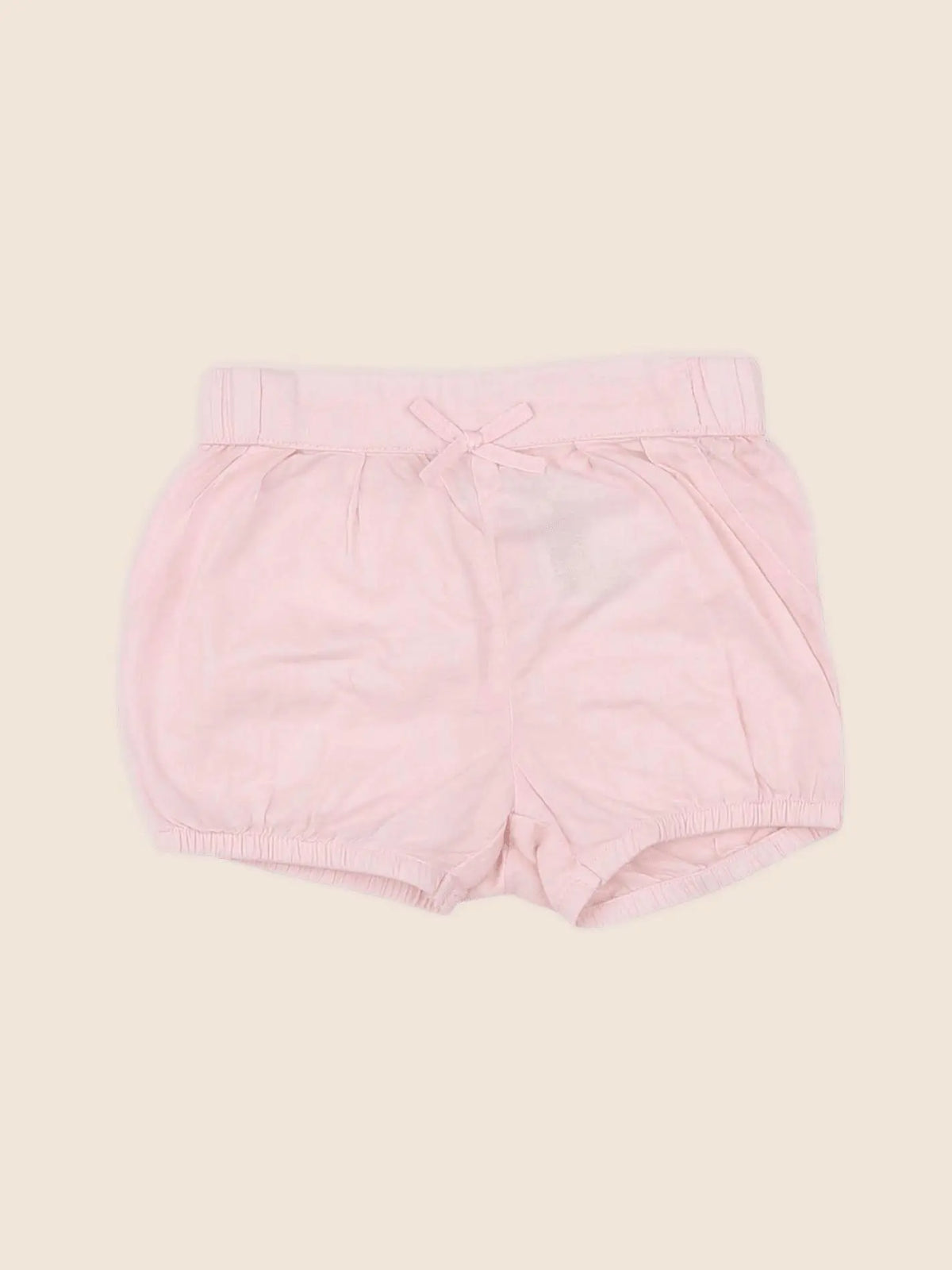 H&M - short rose - 6 mois