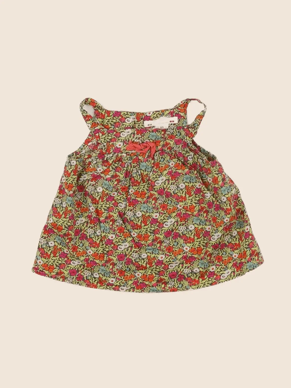Bonpoint - blouse multicolore - 12 mois