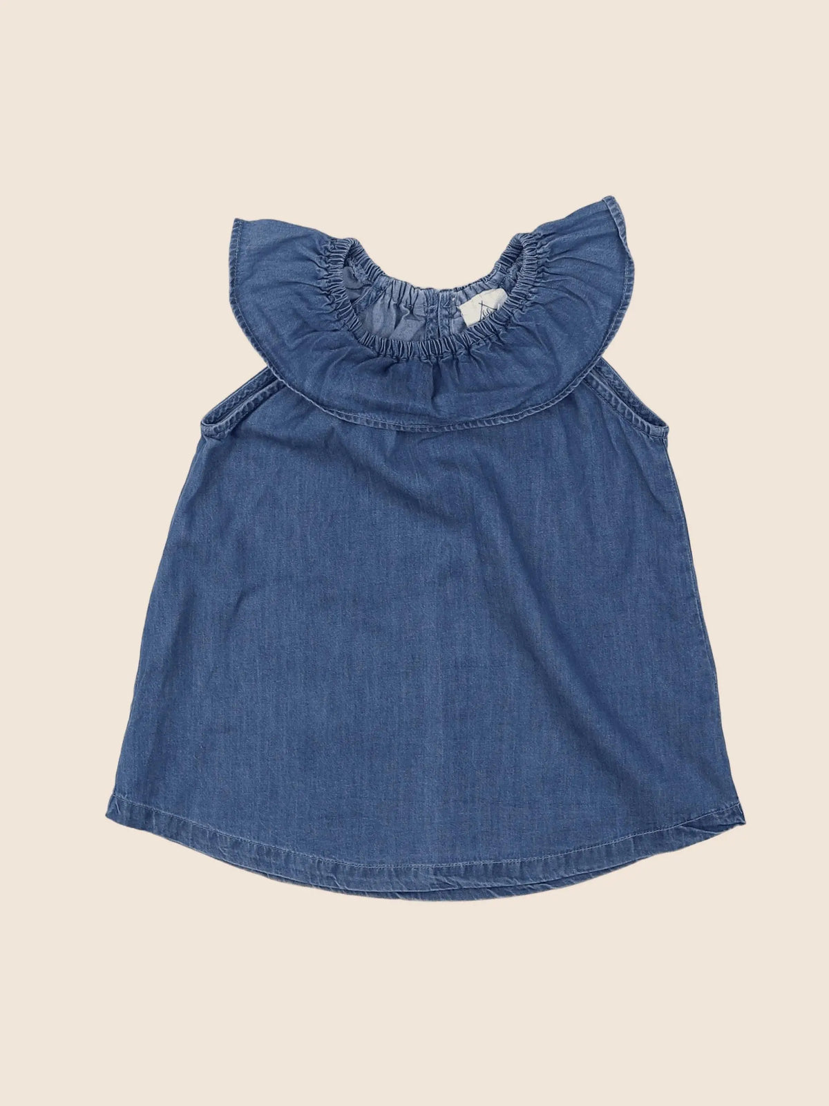 Lililotte - robe bleu - 6 mois