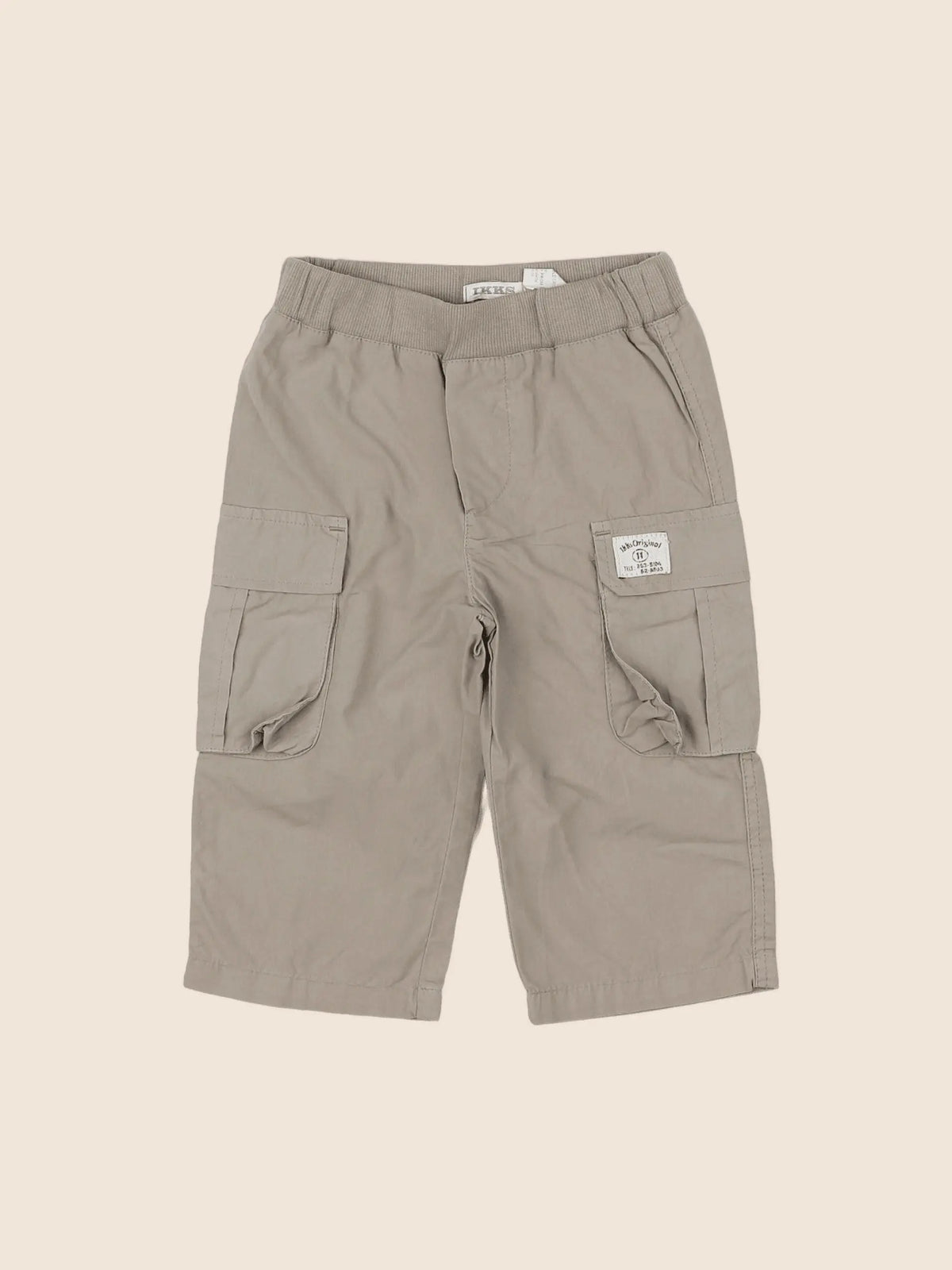 IKKS - pantalon beige - 6 mois