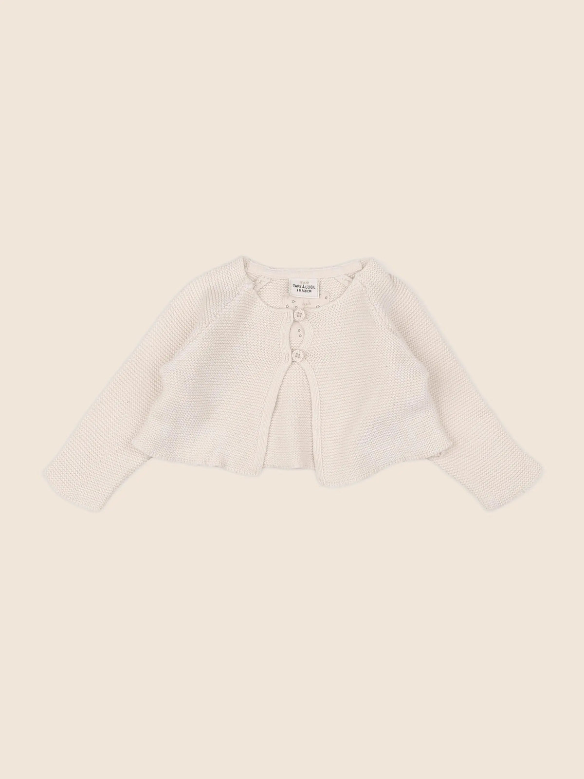 Tape à l'oeil - gilet rose - 6 mois