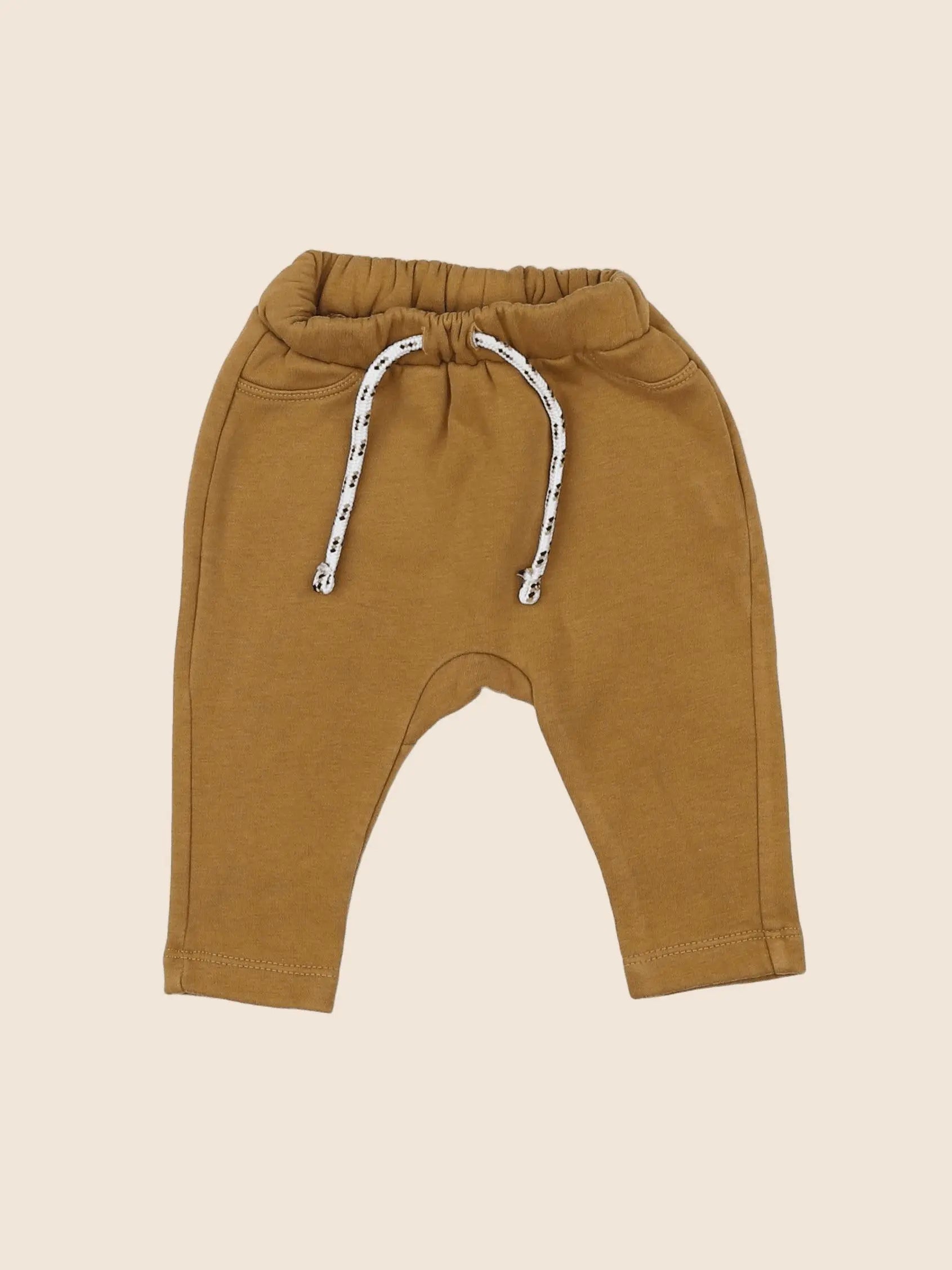 Tape à l'oeil - jogging marron - 3 mois