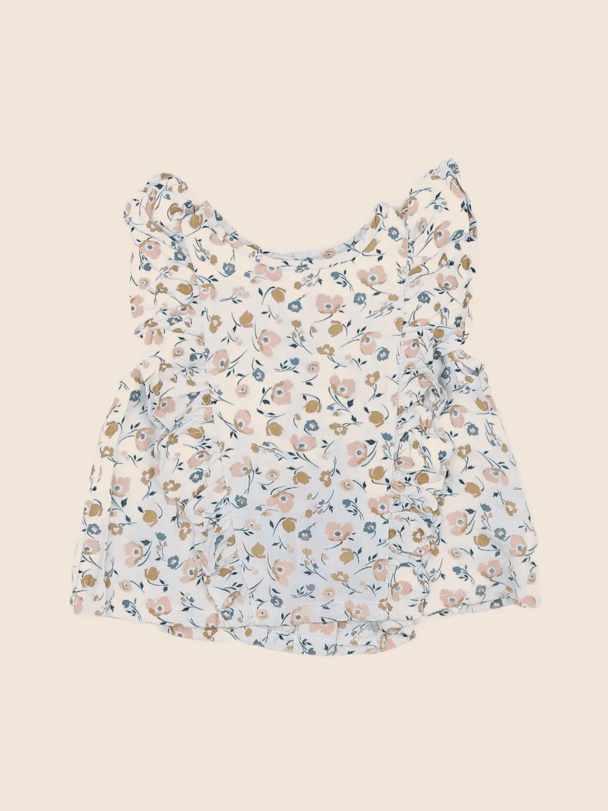 Absorba - blouse multicolore - 12 mois