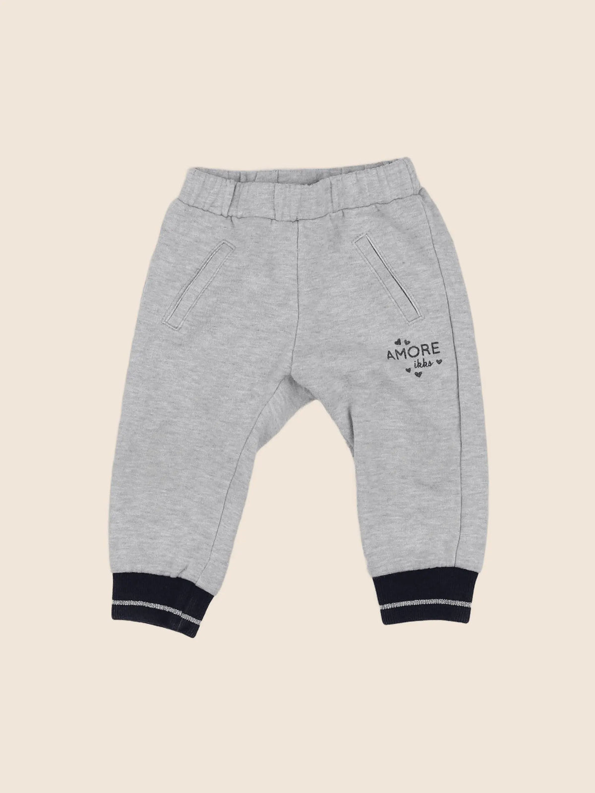 IKKS - jogging gris - 6 mois