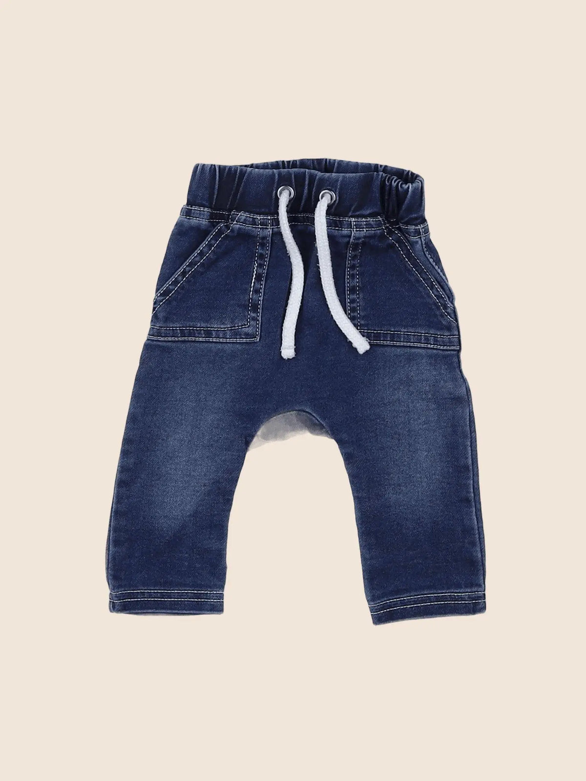 Absorba - sarouel bleu - 1 mois
