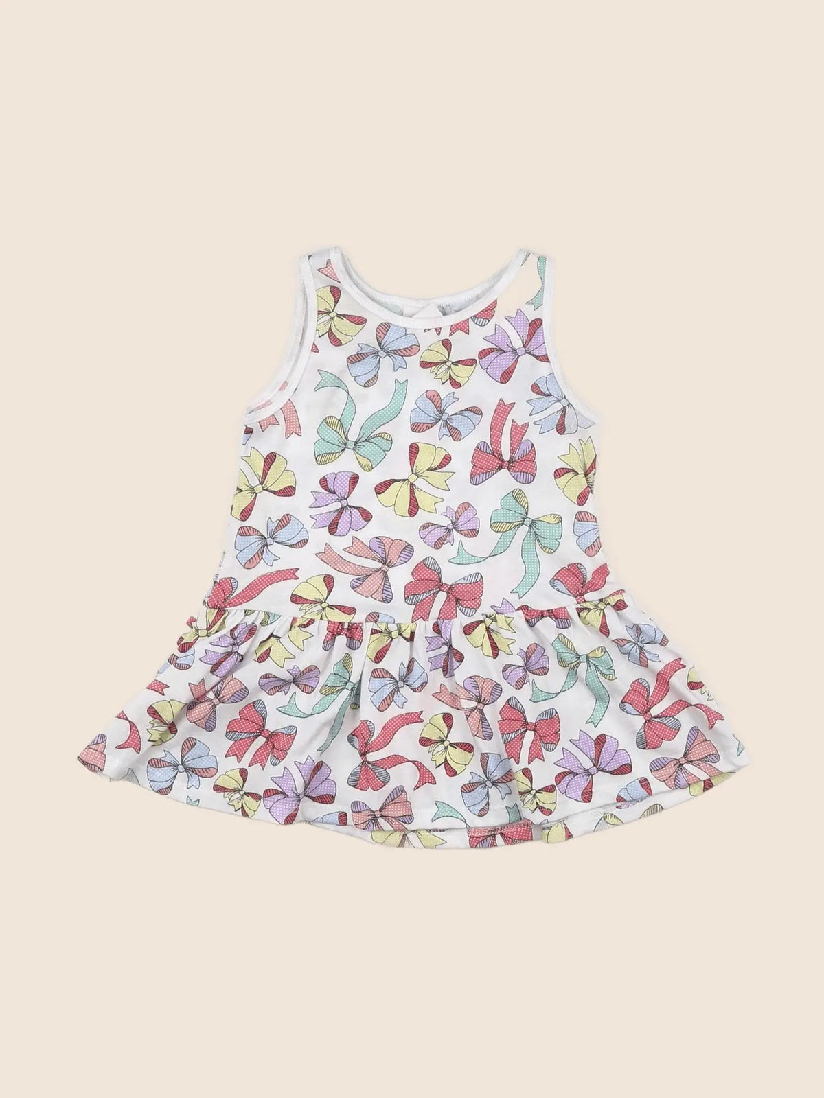H&M - robe multicolore - 3/6 mois