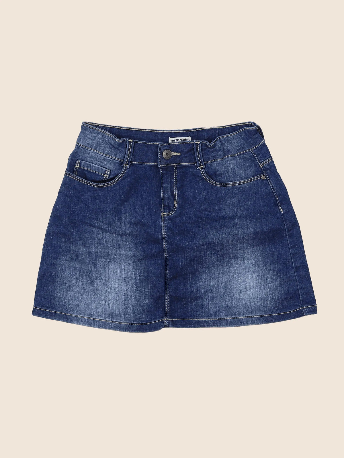 Vertbaudet - jupe bleu - 12 ans
