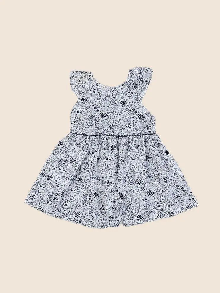 Vertbaudet - robe bleu - 18 mois