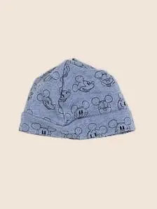 H&M - bonnet de naissance bleu - Prématuré