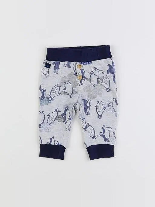 Catimini - jogging gris, bleu - 3 mois