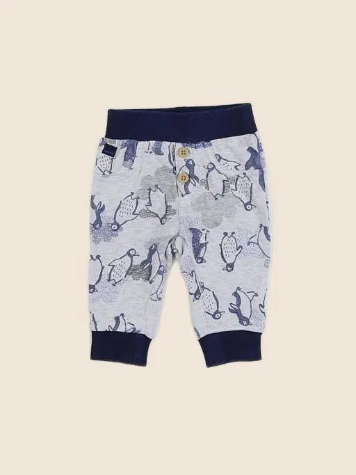 Catimini - jogging gris, bleu - 3 mois