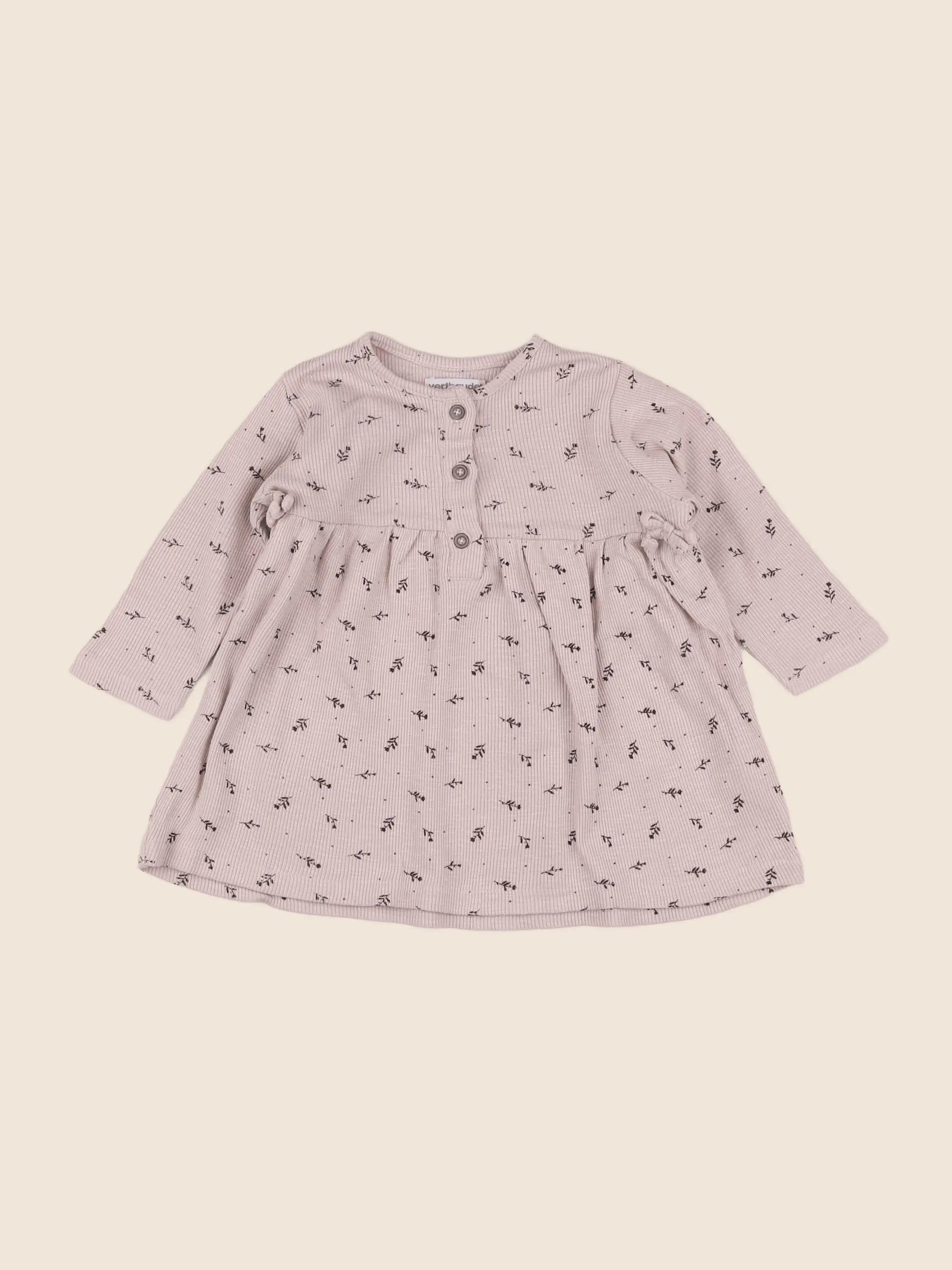 Vertbaudet - robe rose - 12 mois