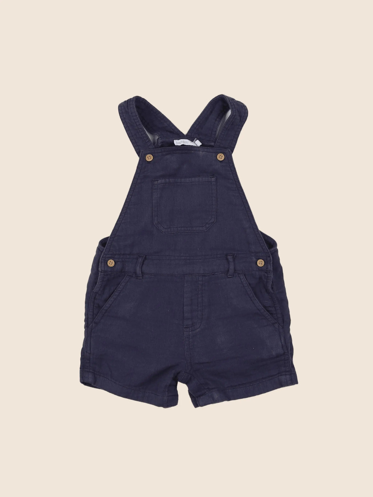 Boutchou - salopette bleu - 12 mois