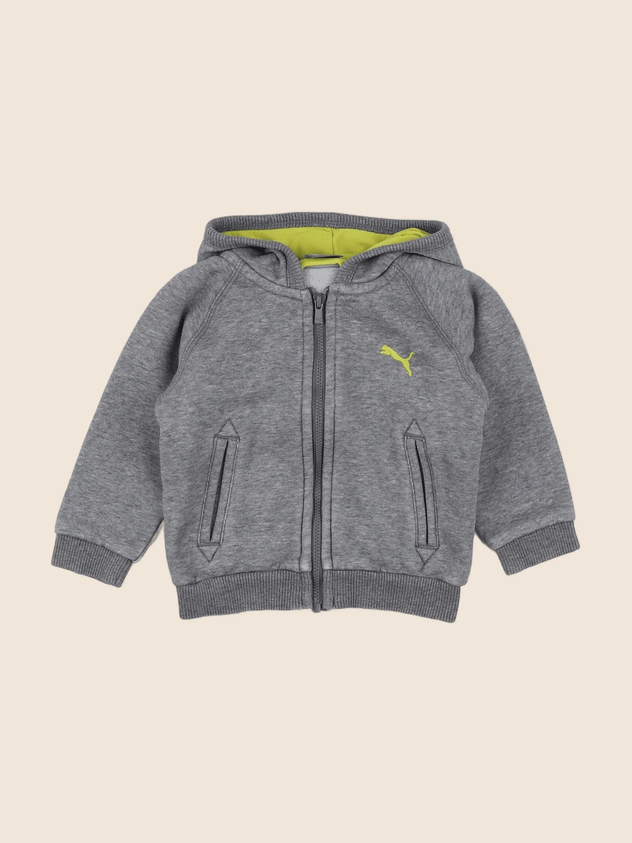 Puma - sweat gris - 12 mois