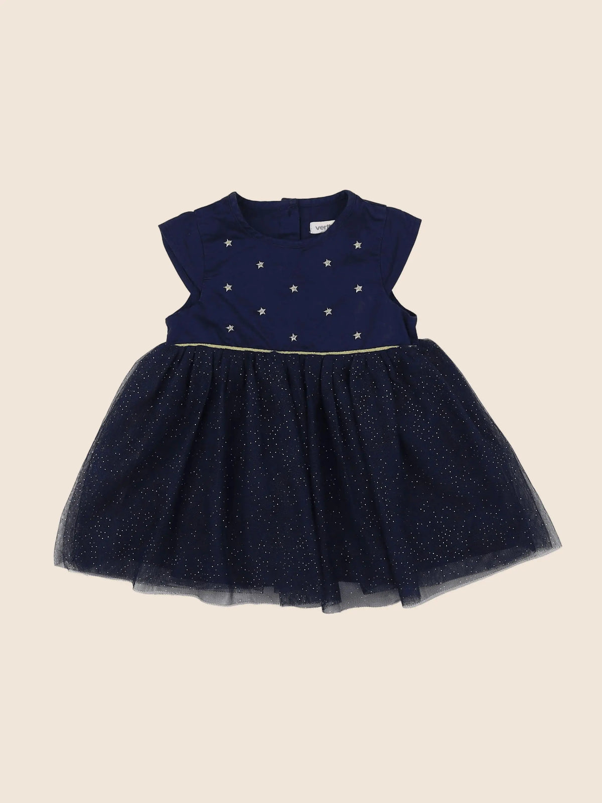 Vertbaudet - robe bleu - 6 mois