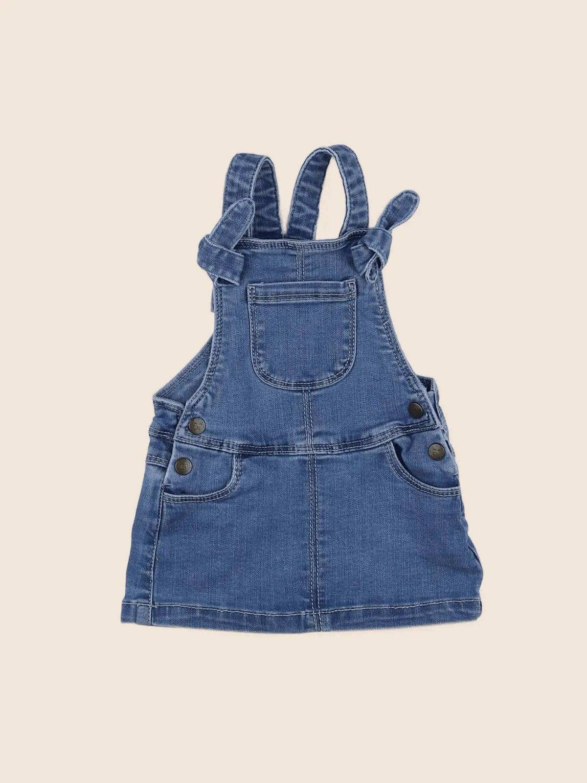 Tape à l'oeil - robe bleu - 6 mois