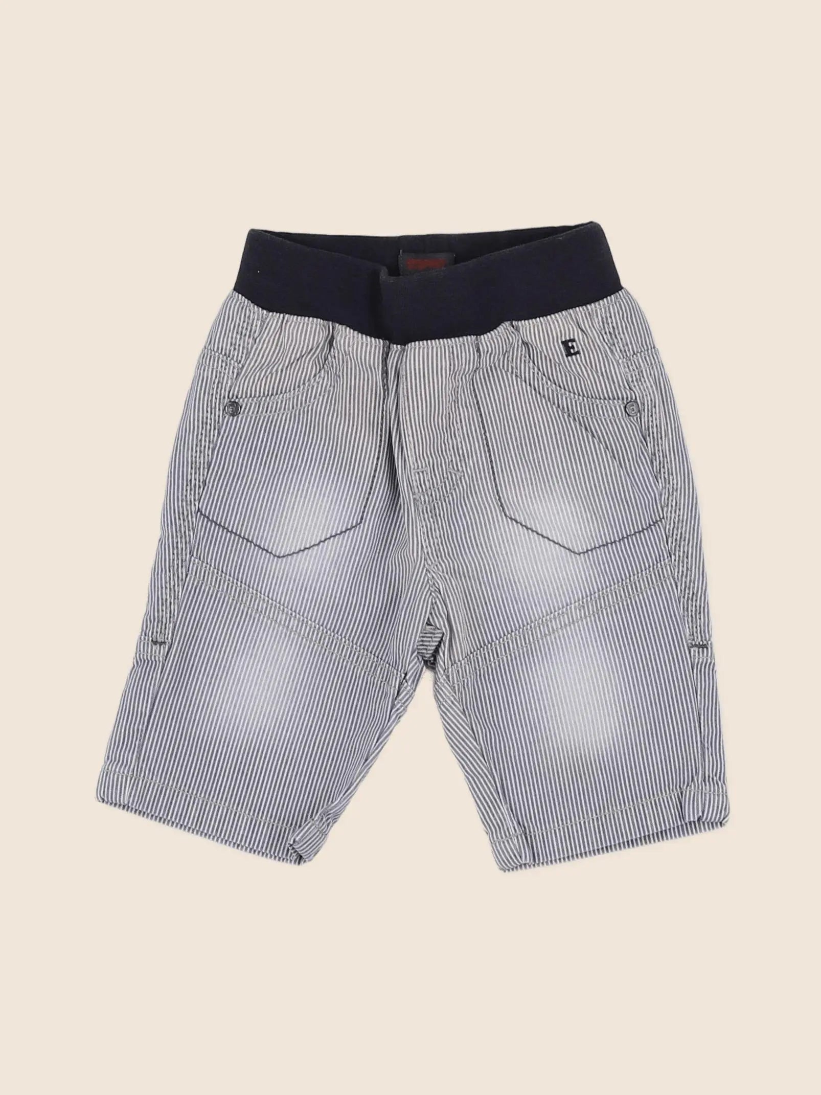 Esprit - pantalon bleu - 6 mois