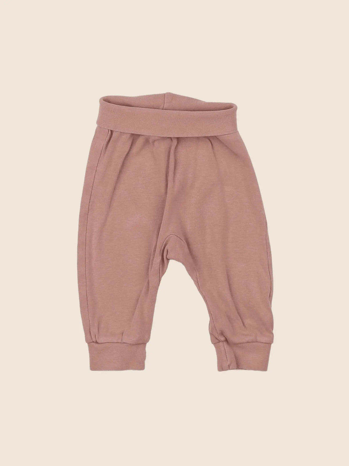 H&M - legging rose - 3 mois
