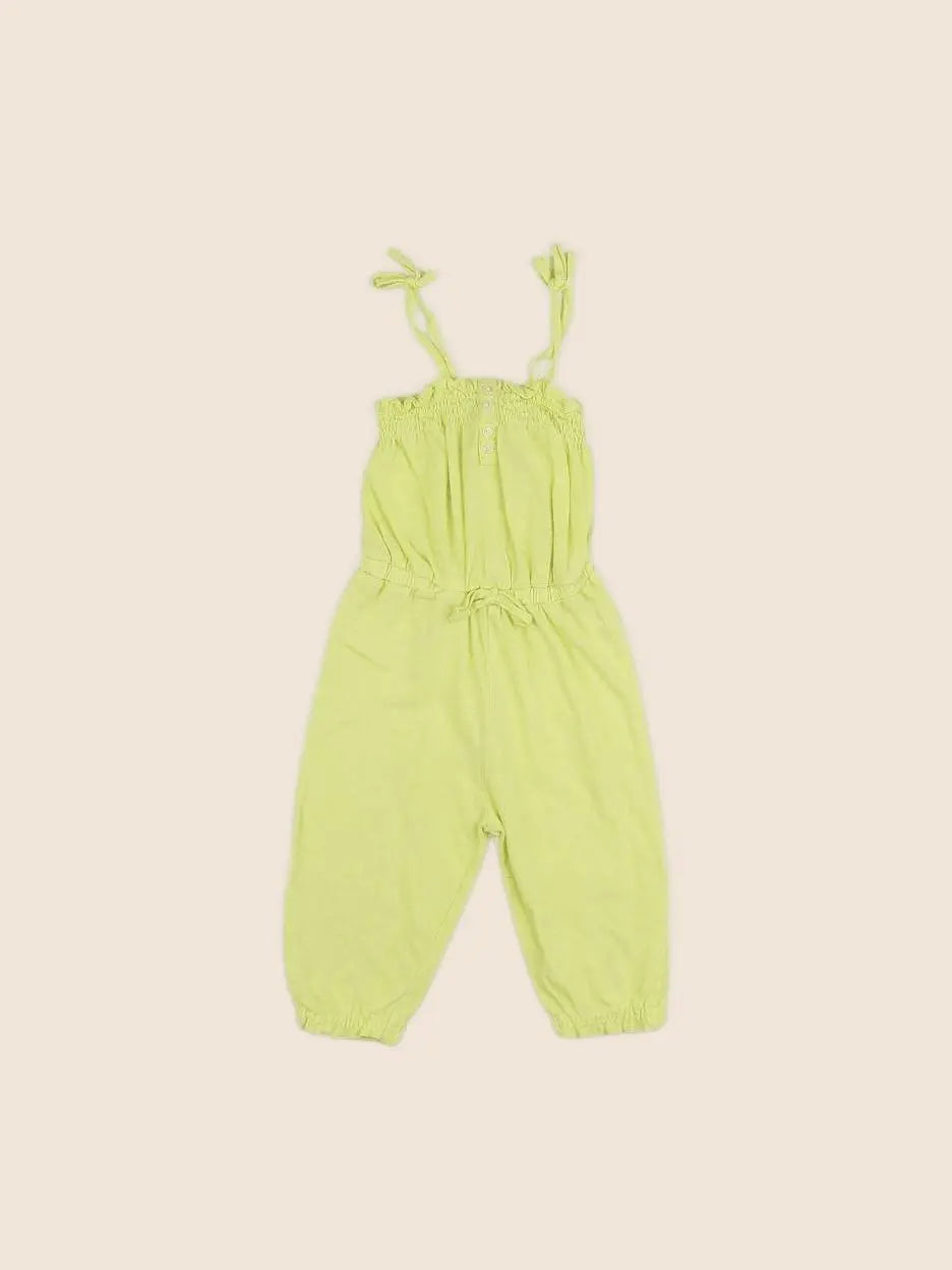 Zara - combinaison jaune - 9/12 mois
