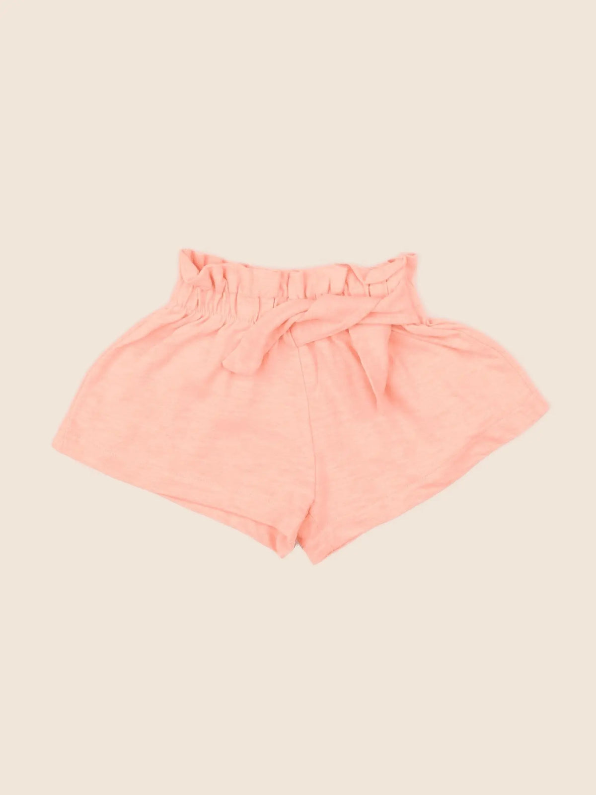 Vertbaudet - short orange - 3 mois
