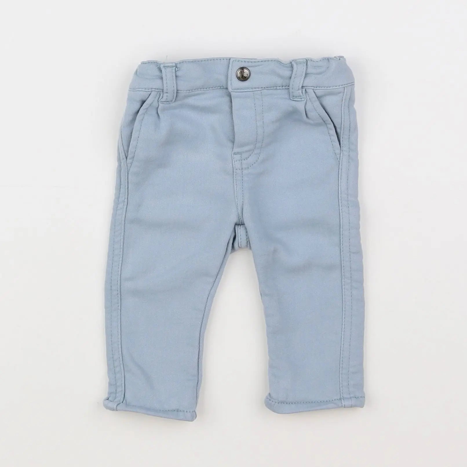 Vertbaudet - jegging vert - 3 mois