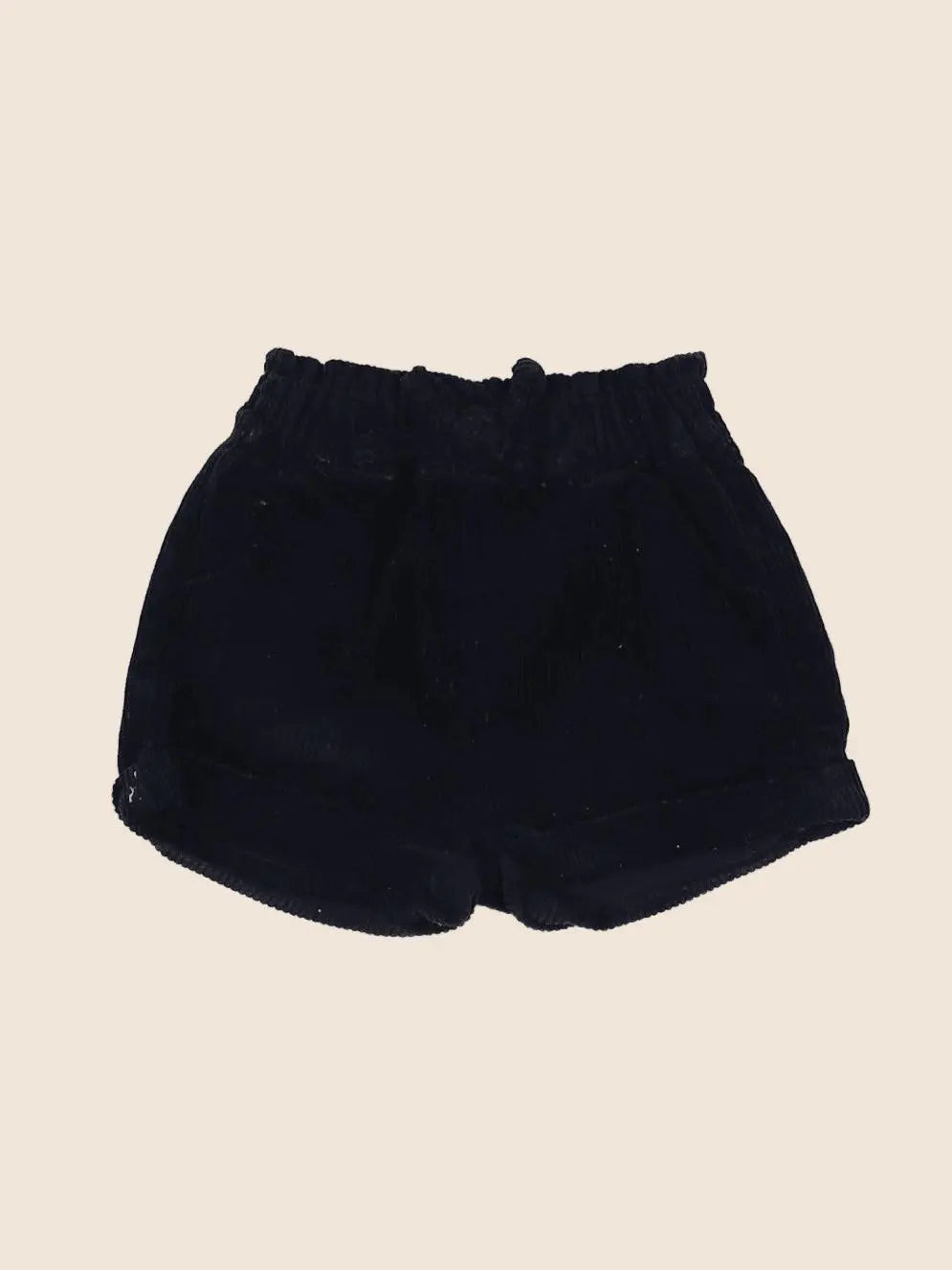Vertbaudet - short bleu - 9 mois