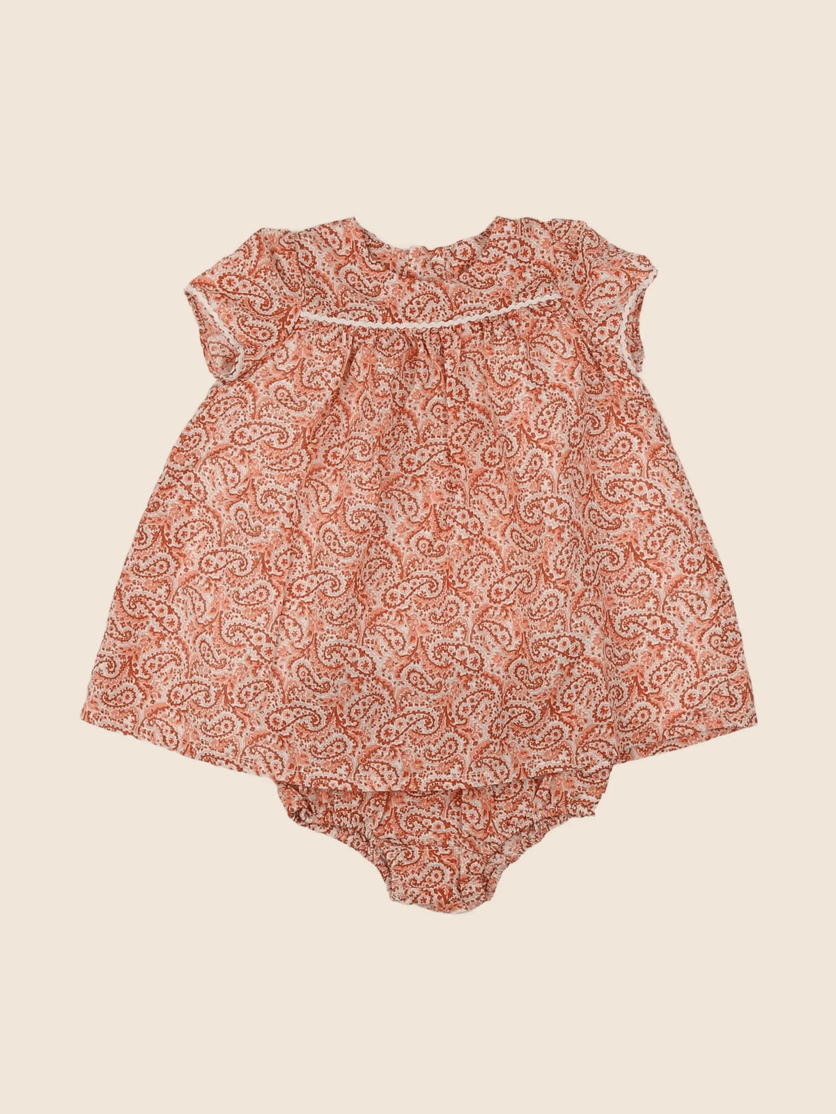 Boutchou - robe rose - 6 mois