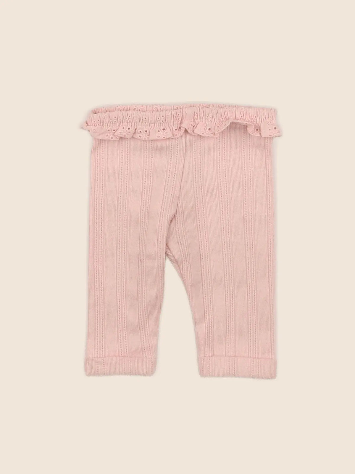 Tape à l'oeil - legging rose - 3 mois