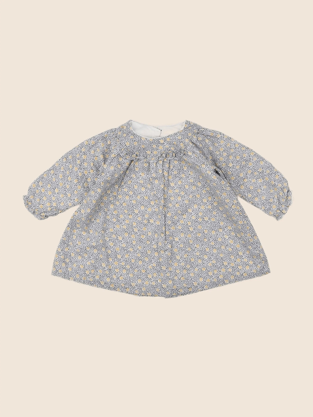 Absorba - robe bleu - 12 mois