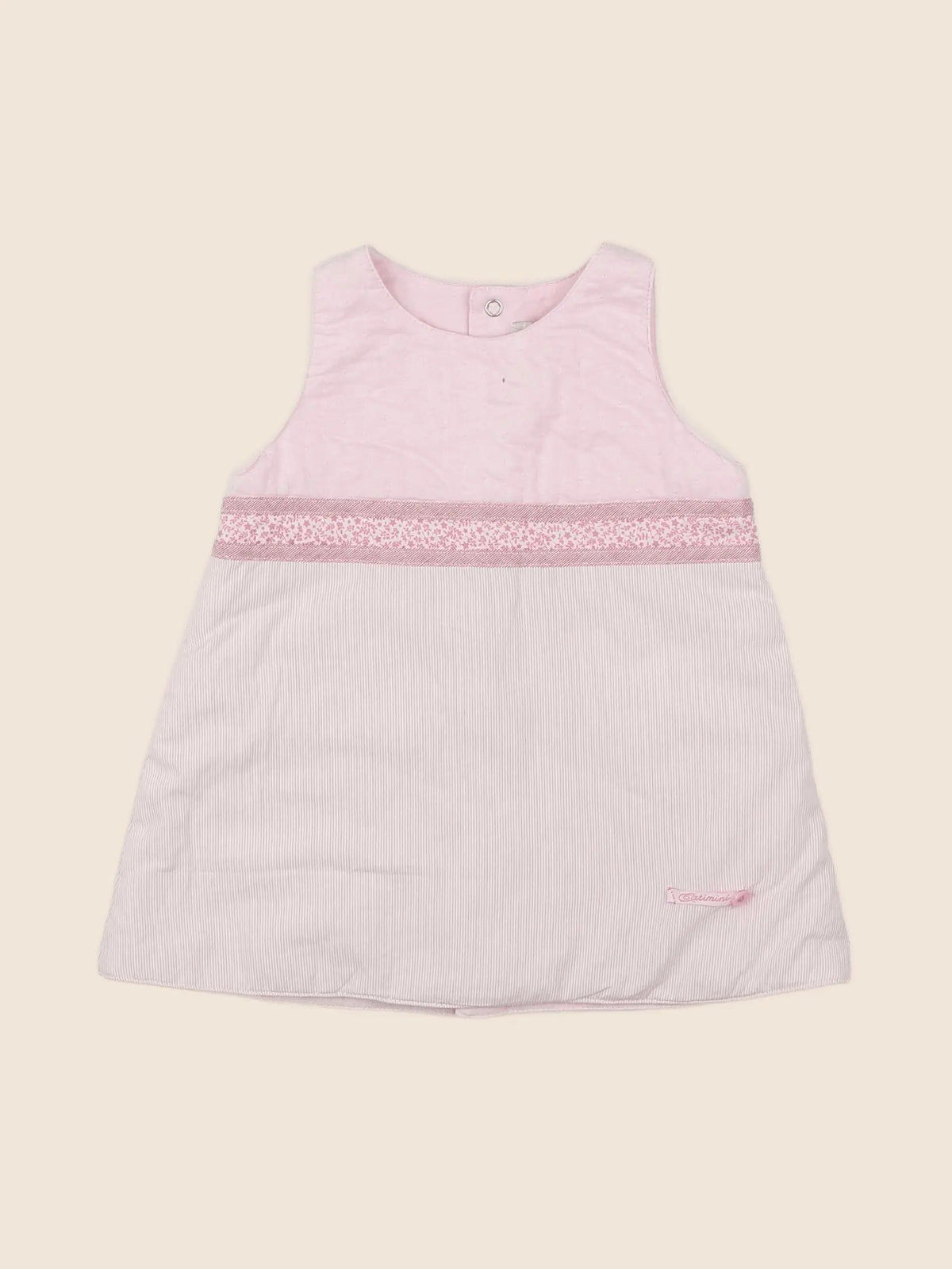 Catimini - robe rose - 9 mois