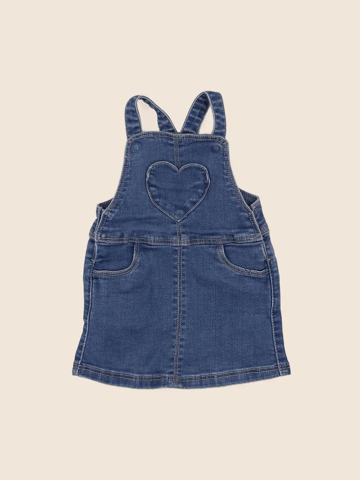 Tape à l'oeil - robe bleu - 6 mois